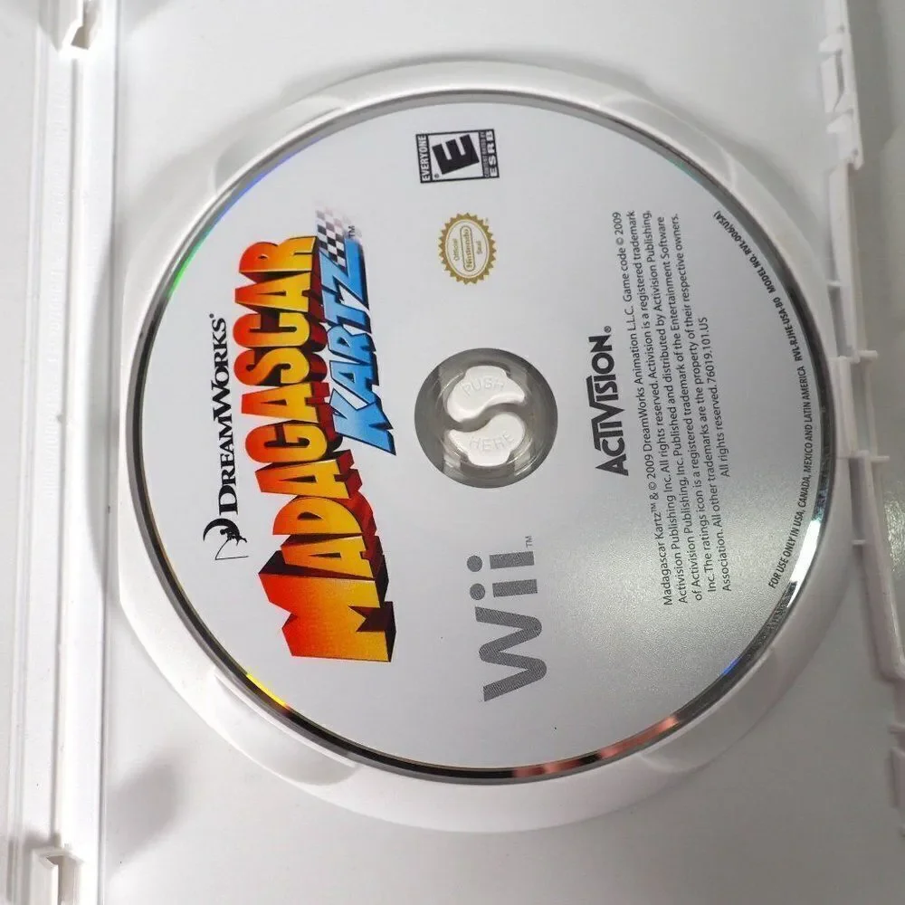 Madagascar Kartz (Nintendo Wii, 2009)‎